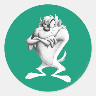 Sticker Rond Dessin TAZ™