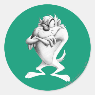 Sticker Rond Dessin TAZ™