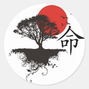 Sticker Rond Destinée