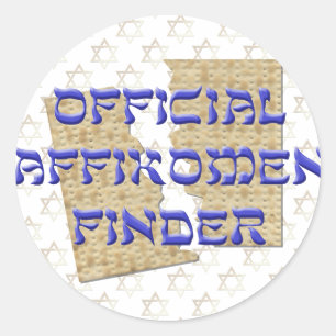 Sticker Rond Détecteur officiel d'affiliation