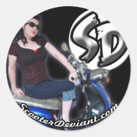 Déviant du scooter