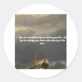 STICKER ROND DEVIS MOTIVATIFS