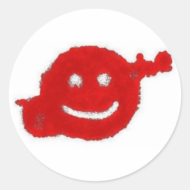 Sticker Rond Dexter (Devant)