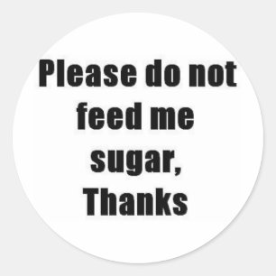 Sticker Rond Diabète