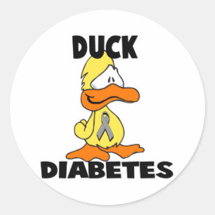Sticker Rond Diabète