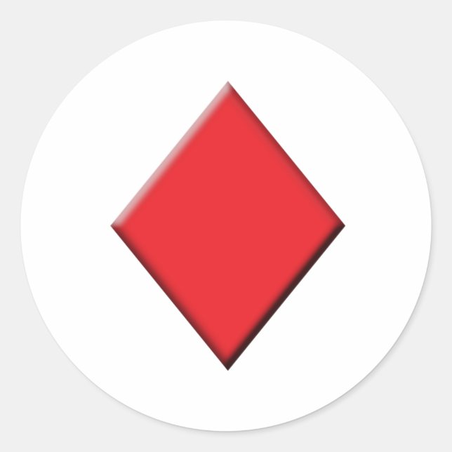 Sticker Rond Diamant (Devant)
