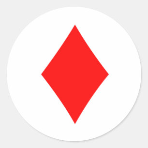 Sticker Rond Diamant