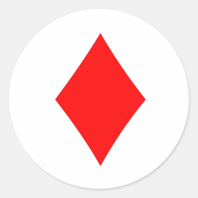 Sticker Rond Diamant (Devant)