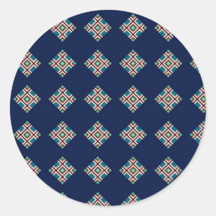 Sticker Rond Diamant marocain
