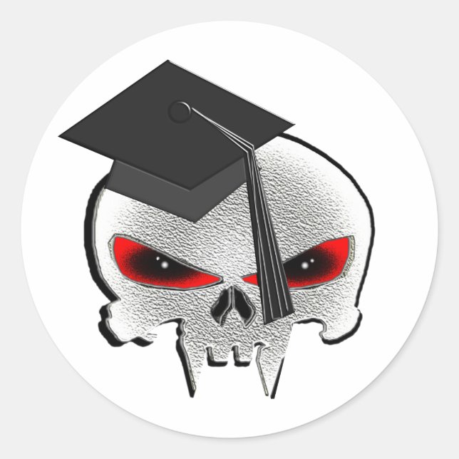 Sticker Rond Diapositive (Devant)