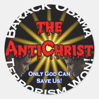 Dieu anti-Christ Obama