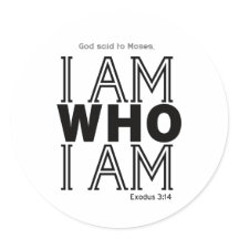 Dieu dit à Moïse JE SUIS QUI JE SUIS 2