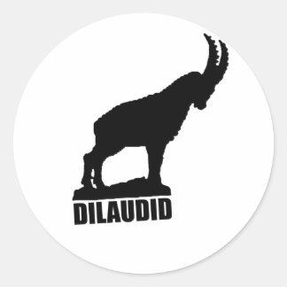 Sticker Rond Dilaudid