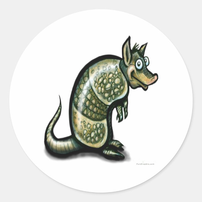 Sticker Rond Dillo (Devant)