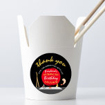 Sticker Rond Dîner d'anniversaire Hibachi Merci de fête Hibachi<br><div class="desc">Ce Sticker Hibachi Birthday Dinner Hibachi Party Merci Classic Round est parfait pour votre dîner japonais / déjeuner événement style! Cet autocollant de remerciement peut s'apparier parfaitement avec des faveurs ou simplement les attacher à des baguettes pour une touche personnelle supplémentaire.</div>