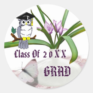 Sticker Rond Diplômations