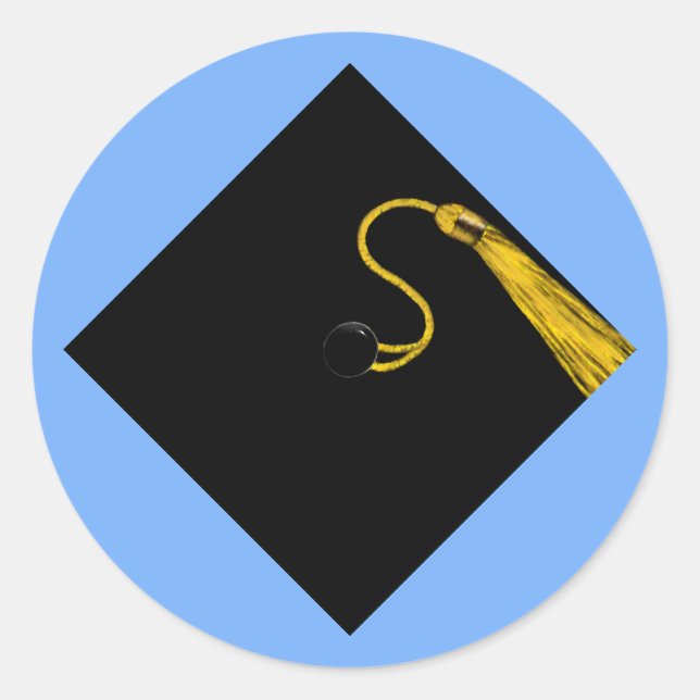 Sticker Rond Diplôme (Devant)