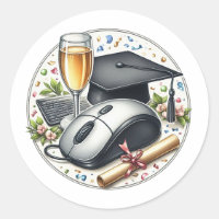 Diplômé en informatique et technologies de l'infor