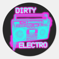 DIRTY ELECTRO club de danse DJ filles et gars neon