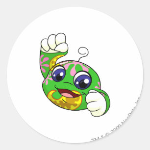 Sticker Rond Disco de Kiko