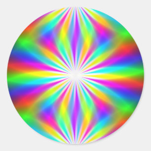 Sticker Rond DiscoTech 4