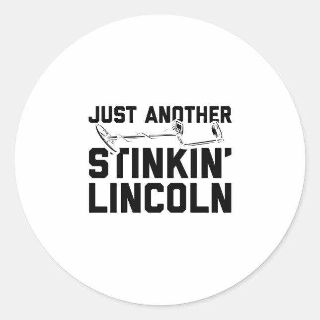 Sticker Rond Discours du détecteur de métal | Chasseur de tréso (Devant)