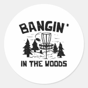 Sticker Rond Disk Golf