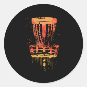 Sticker Rond Disk Golf Frolf Frisbee Golf