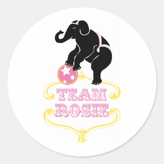 Sticker Rond disposition_teamrosie