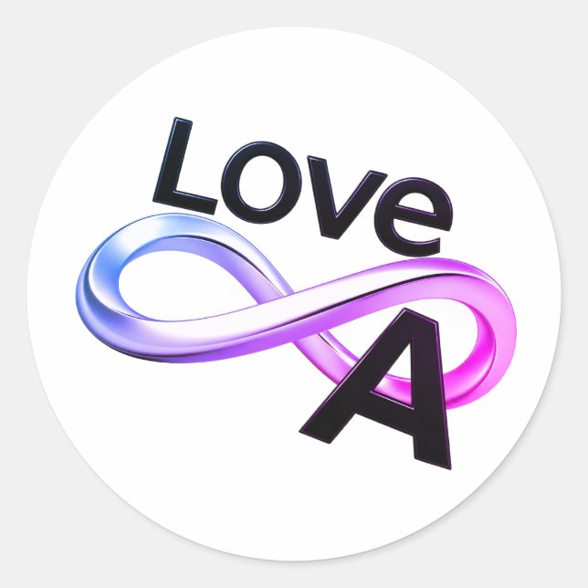 Sticker Rond Distributeur rond  (Devant)