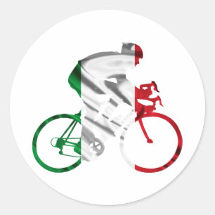 Sticker Rond d'Italia de chèques postaux