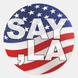 Sticker Rond Dites à Kamala que c'est facile