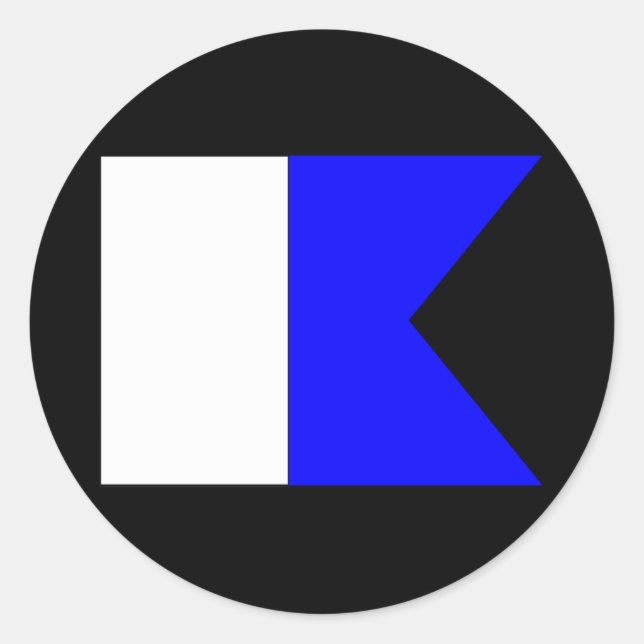 Sticker Rond Divers Den Special Collection (Devant)