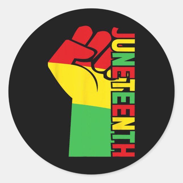 Sticker Rond Dix-neuvième (Devant)