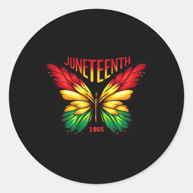 Sticker Rond Dix-neuvième (Devant)