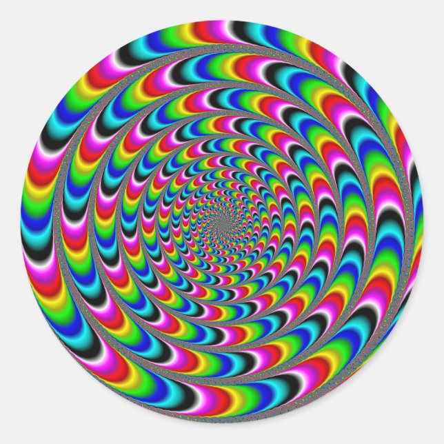 Sticker Rond Dizzying (Devant)