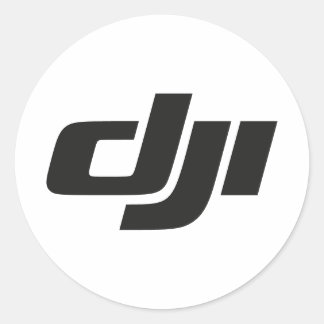 STICKER ROND DJI