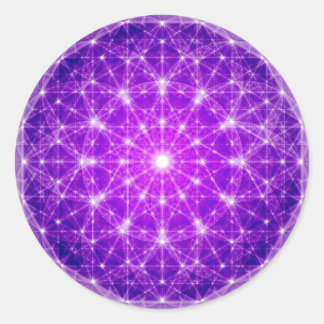 Sticker Rond D'Light Full Mandala