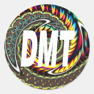 STICKER ROND DMT