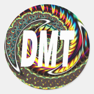 STICKER ROND DMT