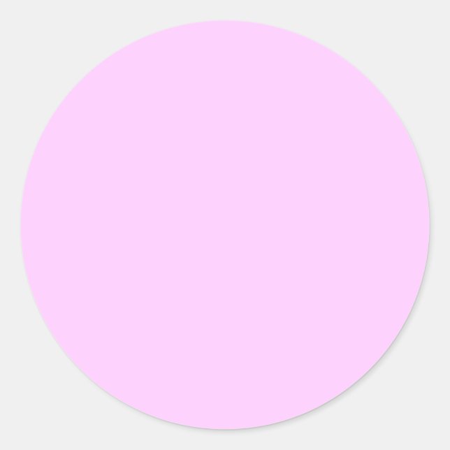 Sticker Rond do-it-yourself Modèle : MODIFIER les couleurs 256, (Devant)