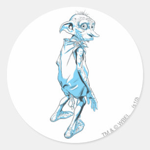 Sticker Rond Dobby Vue sur 1