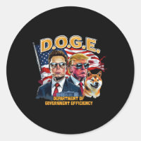 Doge D.o.g.e. Rendre l'Amérique efficace Trump D