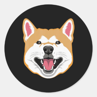 Sticker Rond doge meme funny memes shibe shiba inu costume hall