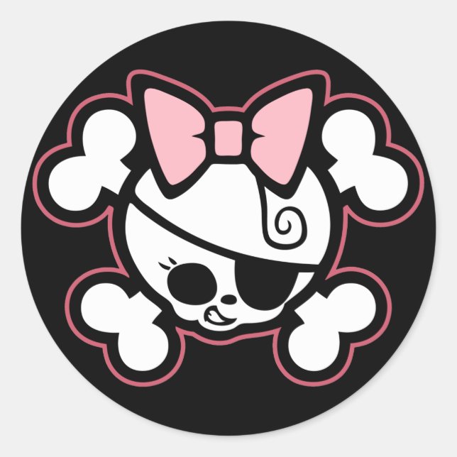 Sticker Rond Dolly III (Devant)