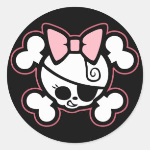 Sticker Rond Dolly III