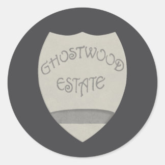 Sticker Rond Domaine de Ghostwood