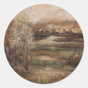 Sticker Rond Domaine des rêves I