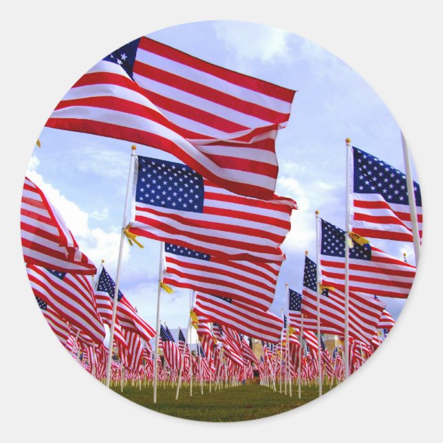 Sticker Rond Domaine d'honneur (Devant)