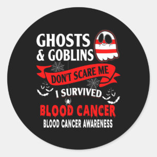 Sticker Rond don de survivant de la sensibilisation au cancer d